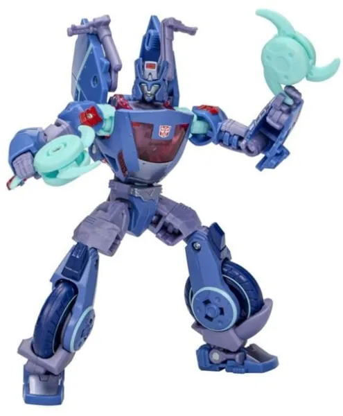 Hasbro Transformers Legacy United Deluxe Cyberverse Universe Chromia 5.5" Toimintahahmo 8+