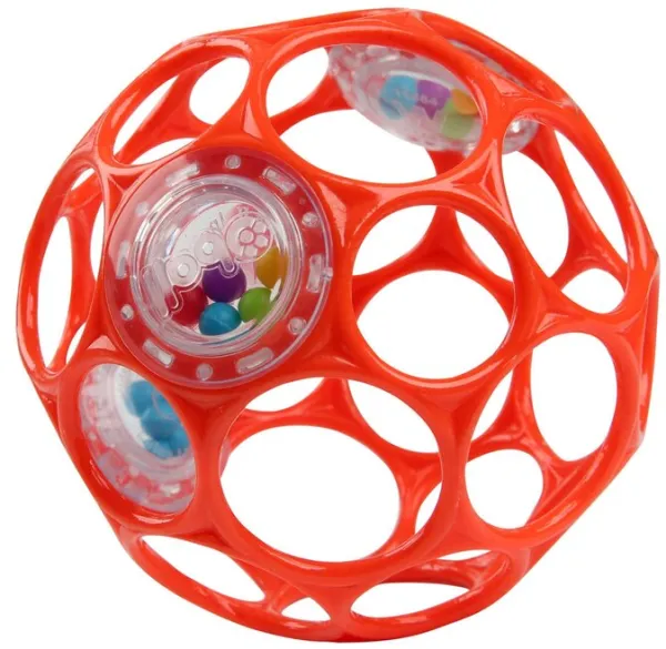 OBALL Rattle - Punainen