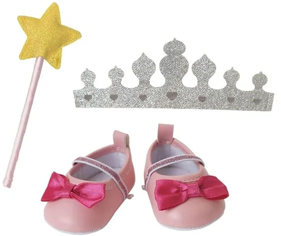 Heless-nuken tarvikkeet Princess Lillifee -setti 30–34 cm