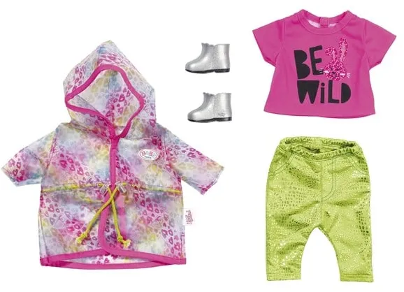 Baby Born Luksus Trendy Sadesetti 43 cm