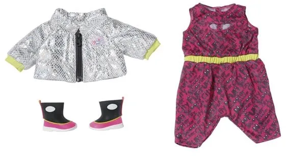 Baby Born Luksus Skootteriasu 43 cm