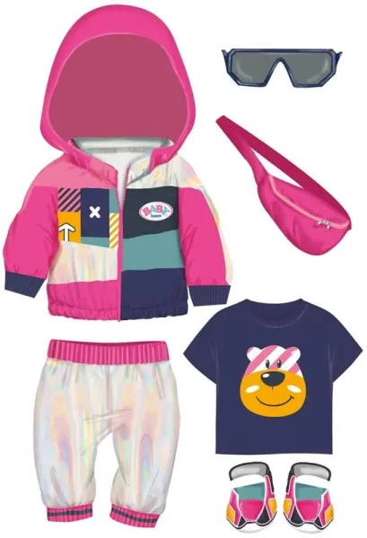 Baby Born Luksus Polkupyöräsarja 43 cm