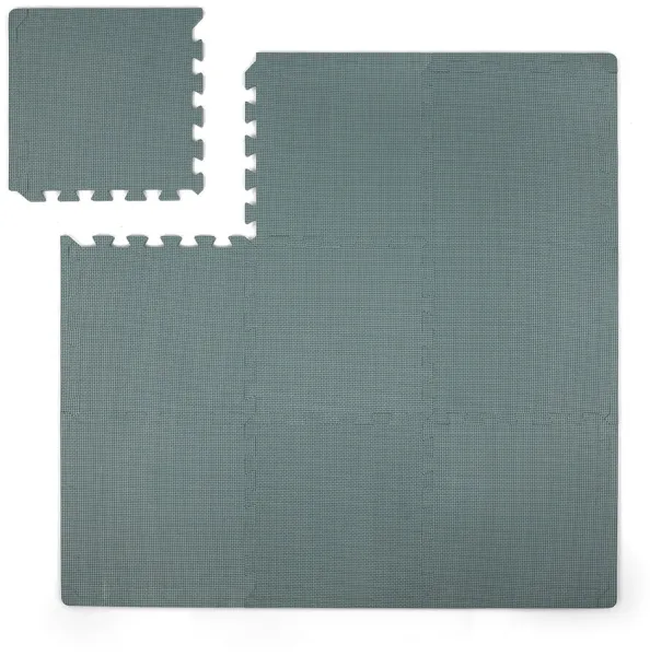 Vaahdotettu leikkimatto sininen