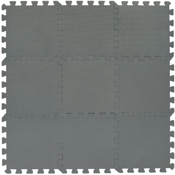 Leikkimatto Bekids, vaaleanharmaa 9 kpl