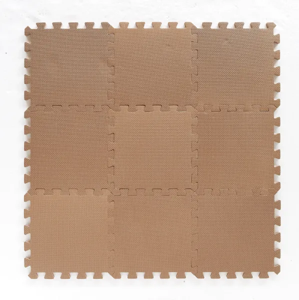 Leikkimatto Bekids, Cappuccino 9 kpl