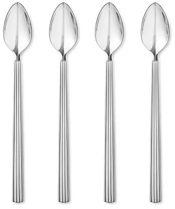 Georg Jensen Bernadotte Caffe Latte -lusikkasetti, 4 kpl