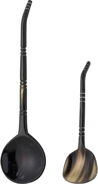 Avelin, lusikka, luonnollinen, sarvi