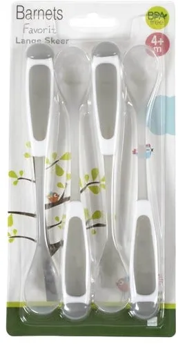 Barnets Favorit Pitkät Lusikat