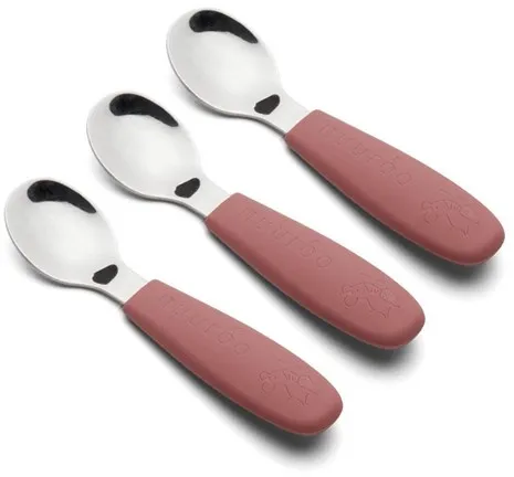 Nuuroo Theodor lusikkasetti 3 kpl - Mahogany